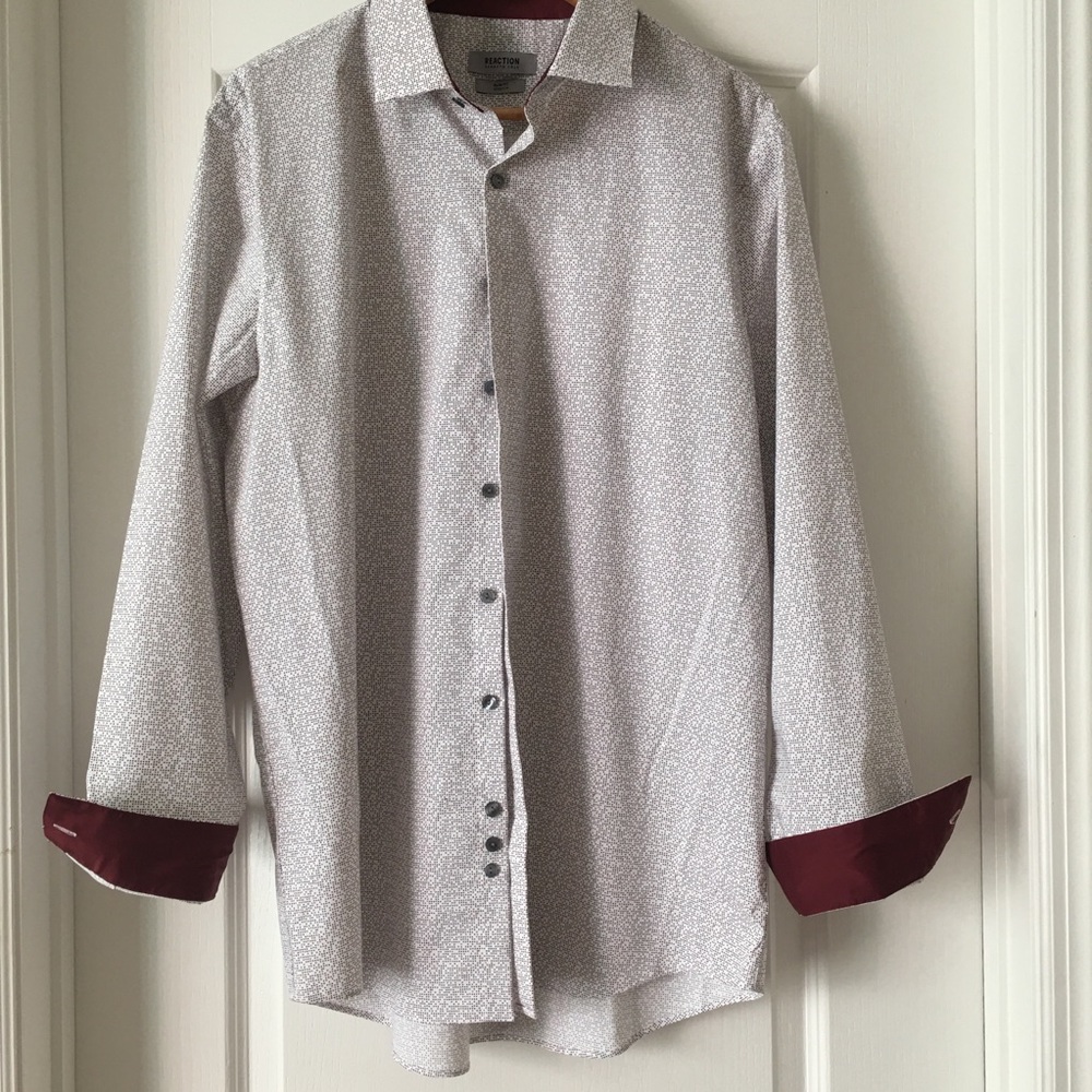 Kenneth Cole Reaction Men’s Dress Shirt XL